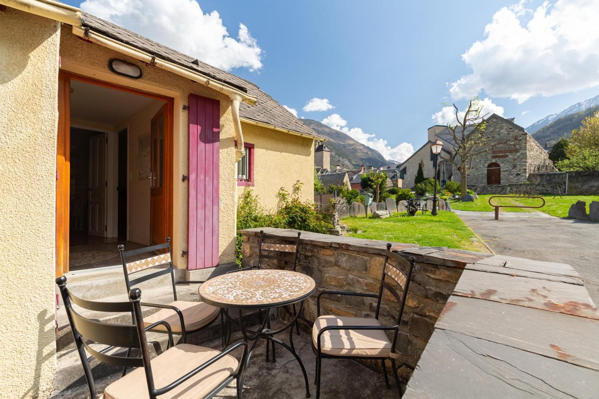 La Petite Maison Des Montagnes Luz-Saint-Sauveur Exteriér fotografie