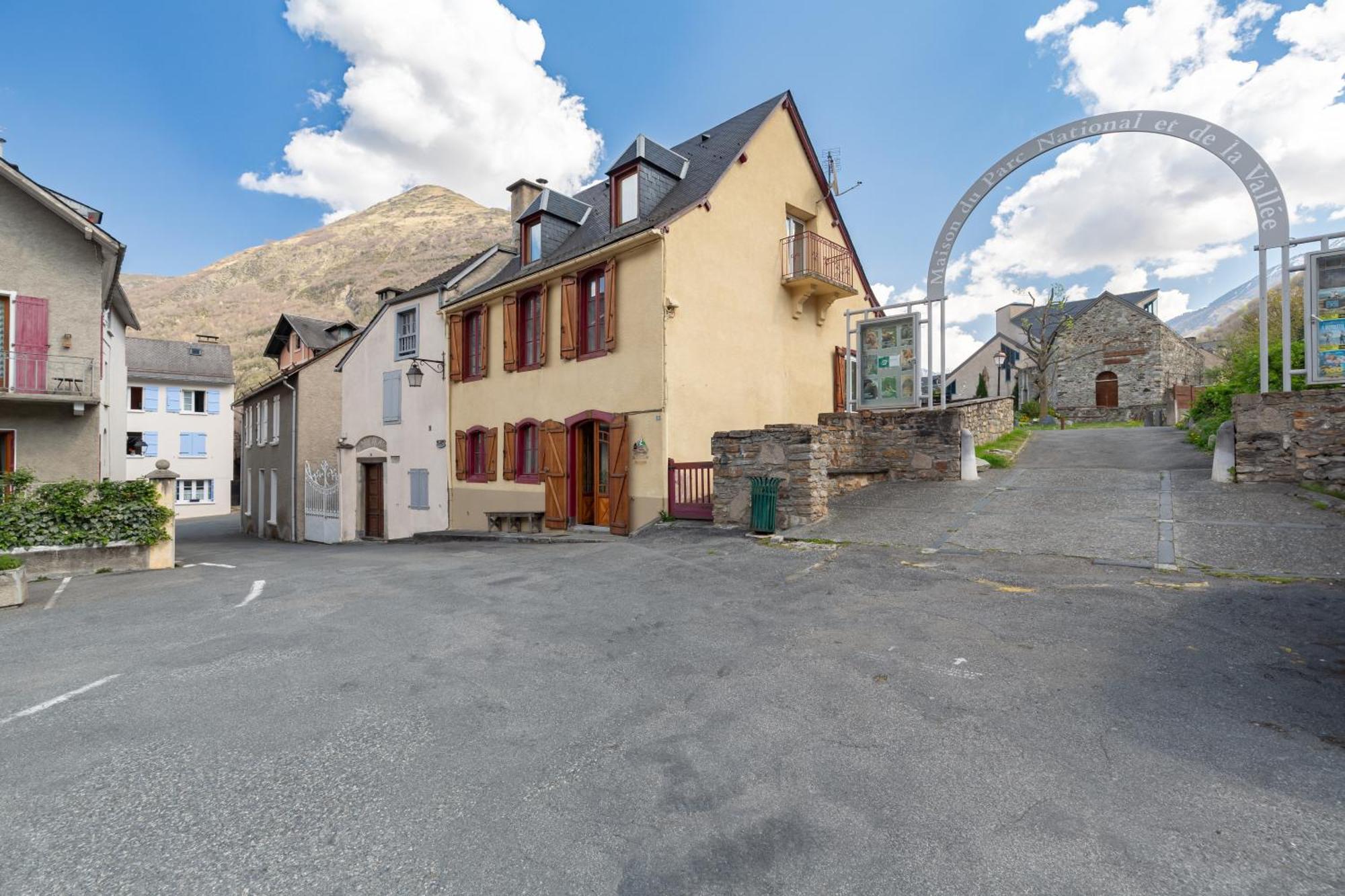 La Petite Maison Des Montagnes Luz-Saint-Sauveur Exteriér fotografie